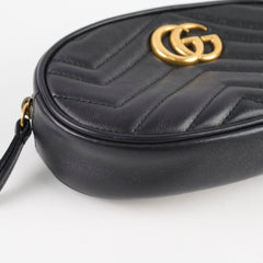 Gucci Marmont Belt Bag Black