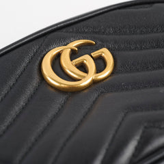 Gucci Marmont Belt Bag Black