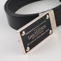 Louis Vuitton Santur Aventure Belt Size 95