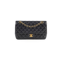 Chanel Caviar Medium/Large Classic Flap Black
