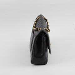 Chanel Caviar Medium/Large Classic Flap Black