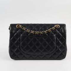 Chanel Caviar Medium/Large Classic Flap Black