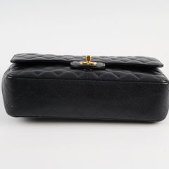 Chanel Caviar Medium/Large Classic Flap Black