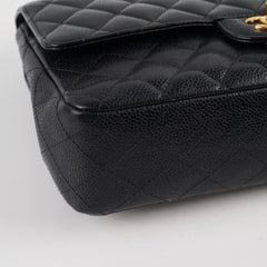 Chanel Caviar Medium/Large Classic Flap Black