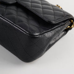 Chanel Caviar Medium/Large Classic Flap Black