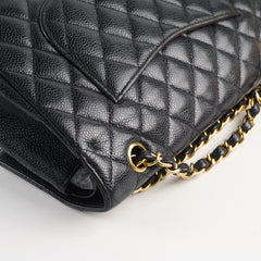 Chanel Caviar Medium/Large Classic Flap Black