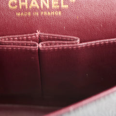 Chanel Caviar Medium/Large Classic Flap Black