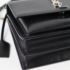 Saint Laurent Sunset Medium Black