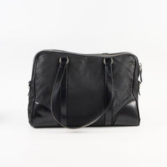 Prada Nylon Briefcase Black