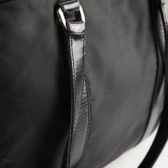 Prada Nylon Briefcase Black