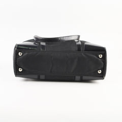 Prada Nylon Briefcase Black