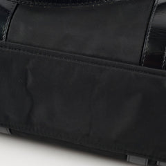 Prada Nylon Briefcase Black