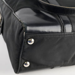 Prada Nylon Briefcase Black