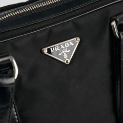Prada Nylon Briefcase Black