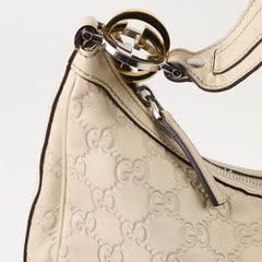 Gucci Guccissima GG Twins Hobo