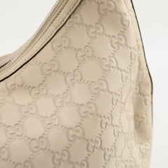 Gucci Guccissima GG Twins Hobo
