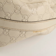 Gucci Guccissima GG Twins Hobo