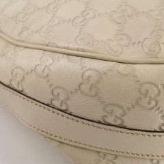 Gucci Guccissima GG Twins Hobo