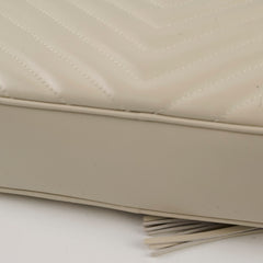 Saint Laurent Lou Camera Bag Ivory white