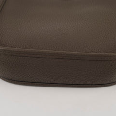 Hermes Mini Evelyne Clemence Gris Meyer - Stamp D