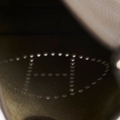 Hermes Mini Evelyne Clemence Gris Meyer - Stamp D