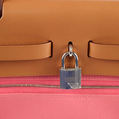 Hermes Rose Azalee Herbag 31 - Z Stamp