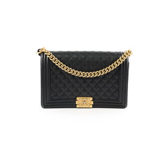 Chanel New Medium Boy Bag Black