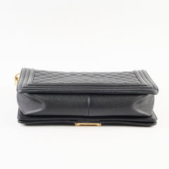 Chanel New Medium Boy Bag Black