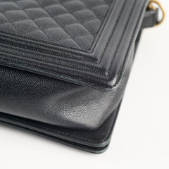 Chanel New Medium Boy Bag Black