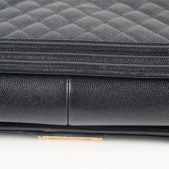 Chanel New Medium Boy Bag Black