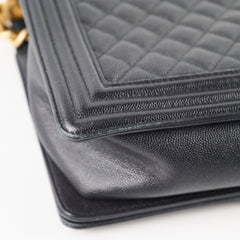 Chanel New Medium Boy Bag Black