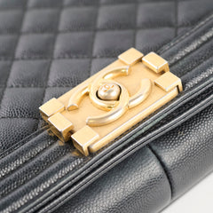 Chanel New Medium Boy Bag Black