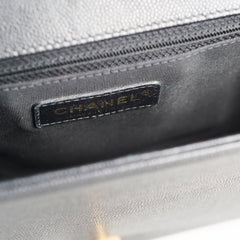 Chanel New Medium Boy Bag Black