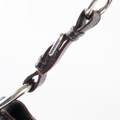 Prada Vitello Daino Hobo Bag Black