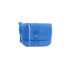 Goyard Belvedere PM Crossbody Bag Blue