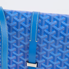 Goyard Belvedere PM Crossbody Bag Blue
