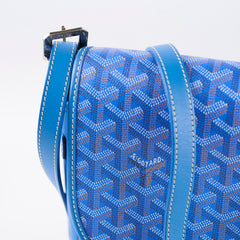 Goyard Belvedere PM Crossbody Bag Blue