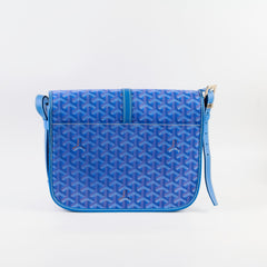 Goyard Belvedere PM Crossbody Bag Blue