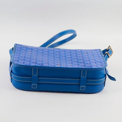 Goyard Belvedere PM Crossbody Bag Blue