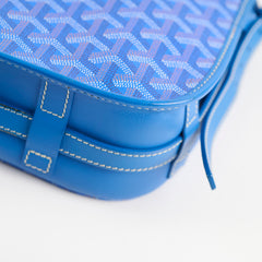 Goyard Belvedere PM Crossbody Bag Blue