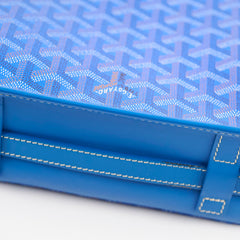 Goyard Belvedere PM Crossbody Bag Blue