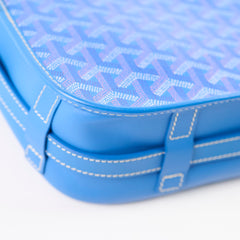 Goyard Belvedere PM Crossbody Bag Blue