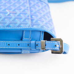 Goyard Belvedere PM Crossbody Bag Blue