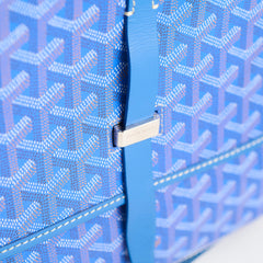 Goyard Belvedere PM Crossbody Bag Blue