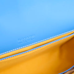 Goyard Belvedere PM Crossbody Bag Blue