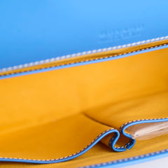 Goyard Belvedere PM Crossbody Bag Blue