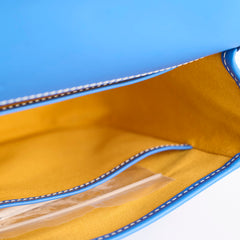 Goyard Belvedere PM Crossbody Bag Blue