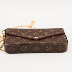 Louis Vuitton Canvas Pochette Félicie Monogram