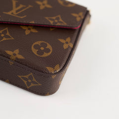 Louis Vuitton Canvas Pochette Félicie Monogram