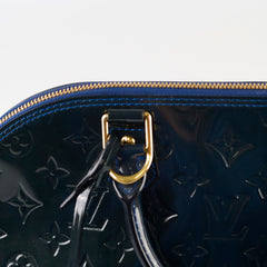 Louis Vuitton Alma PM Vernis Navy Blue